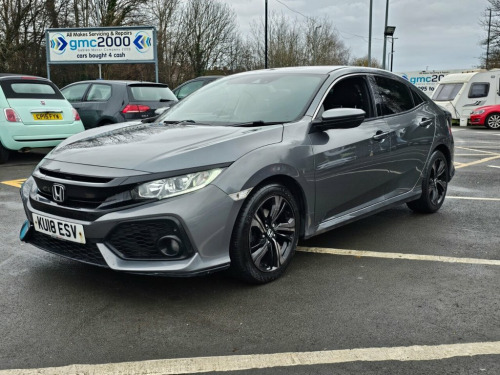 Honda Civic  1.6 i-DTEC SR Hatchback 5dr Diesel Manual Euro 6 ( 