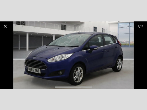 Ford Fiesta  1.0 Zetec Hatchback 5dr Petrol Manual Euro 6 (s/s)