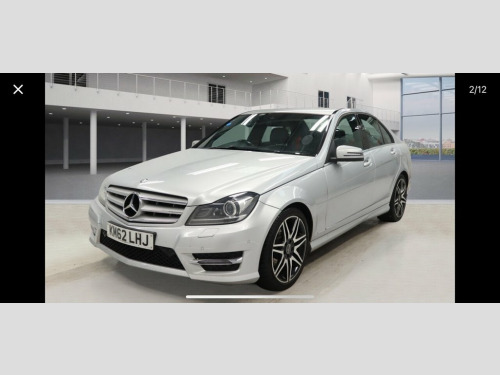 Mercedes-Benz C-Class C250 2.1 C250 CDI BlueEfficiency AMG Sport Plus Saloon 