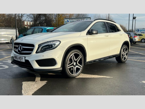 Mercedes-Benz GLA-Class  2.1 GLA220d AMG Line (Premium Plus) SUV 5dr Diesel 