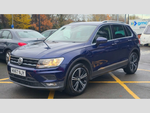 Volkswagen Tiguan  2.0 TDI SE Navigation SUV 5dr Diesel Manual Euro 6 
