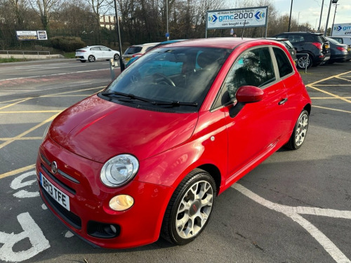 Fiat 500  1.2 S Hatchback 3dr Petrol Manual Euro 5 (s/s) (69