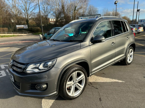 Volkswagen Tiguan  2.0 TDI BlueMotion Tech R-Line SUV 5dr Diesel DSG  