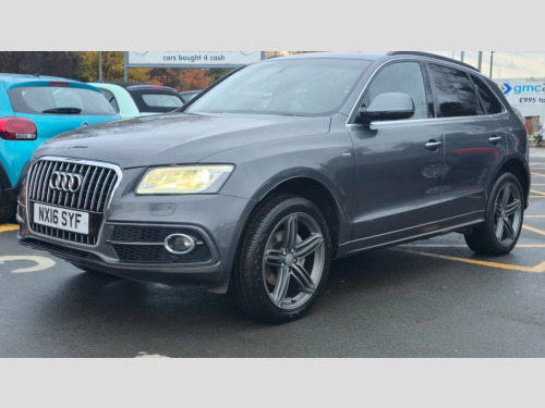 Audi Q5  2.0 TDI S line Plus SUV 5dr Diesel Manual quattro 