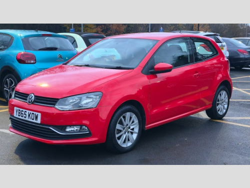 Volkswagen Polo  1.2 TSI BlueMotion Tech SE Hatchback 3dr Petrol Ma 