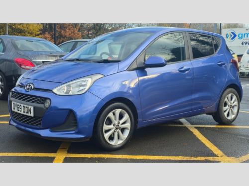 Hyundai i10  1.0 Play Hatchback 5dr Petrol Manual Euro 6 (67 ps 
