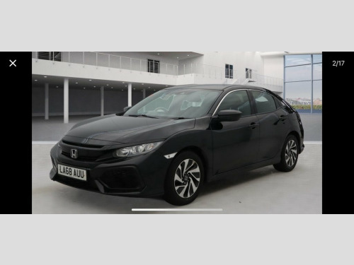 Honda Civic  1.6 i-DTEC SE Hatchback 5dr Diesel Manual Euro 6 (