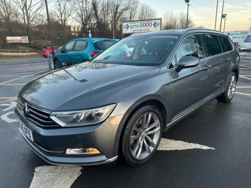 Volkswagen Passat  2.0 TDI BlueMotion Tech GT Estate 5dr Diesel Manua 