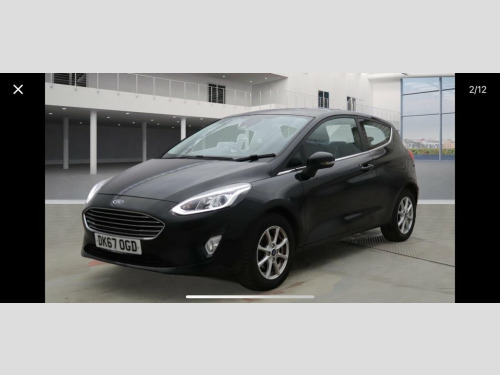 Ford Fiesta  1.1 Ti-VCT Zetec Hatchback 3dr Petrol Manual Euro 