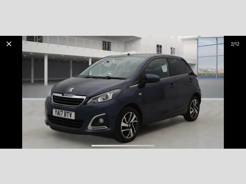 Peugeot 108  1.2 PureTech Allure Hatchback 5dr Petrol Manual Eu