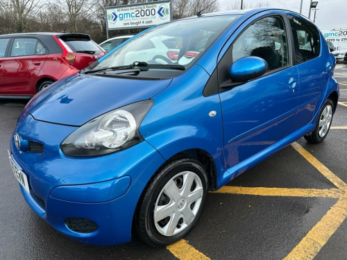 Toyota AYGO  1.0 VVT-i Blue Hatchback 5dr Petrol Manual Euro 4  