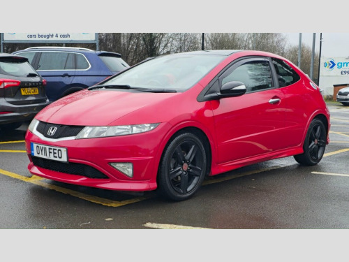 Honda Civic  1.8 i-VTEC Type S GT Hatchback 3dr Petrol Manual ( 