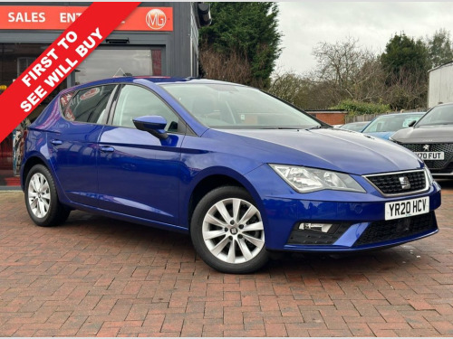 SEAT Leon  2.0 TDI SE DSG 5d 148 BHP *** 2 KEYS, SERVICE HIST