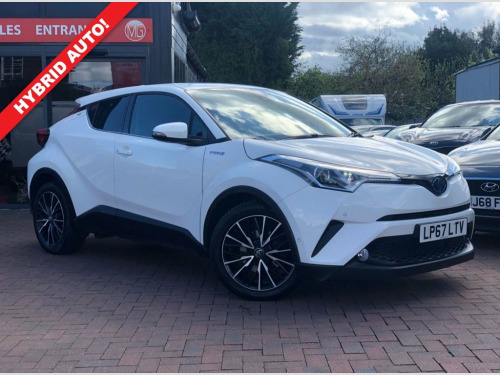 Toyota C-HR  1.8 EXCEL 5d 122 BHP *** GREAT CONDITION 2 KEYS **