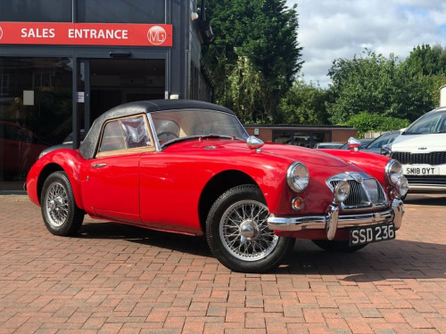 MG MGA  1.6 1600 2d The sort after 1622cc Engine!!