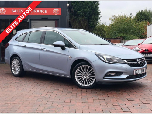 Vauxhall Astra  1.4i Turbo Elite Sports Tourer 5dr Petrol Auto Eur