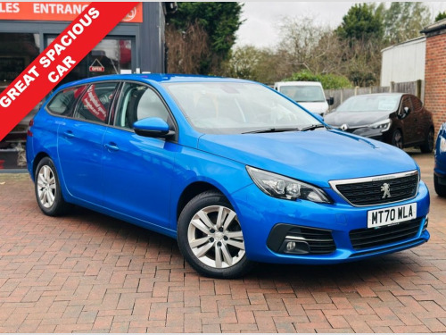 Peugeot 308 SW  1.5 BlueHDi Active Premium Estate 5dr Diesel Manua