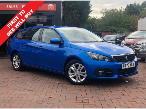 Peugeot 308 SW  1.5 BlueHDi Active Premium Estate 5dr Diesel Manua