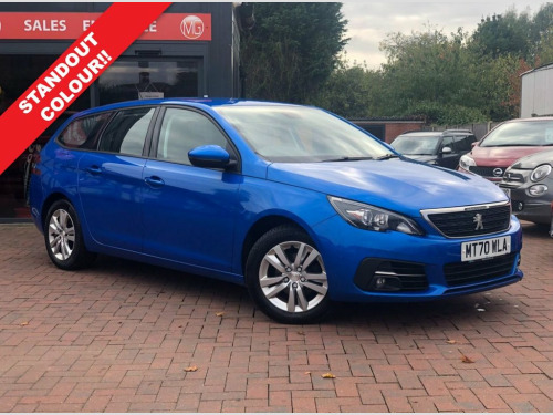 Peugeot 308 SW  1.5 BlueHDi Active Premium Estate 5dr Diesel Manua