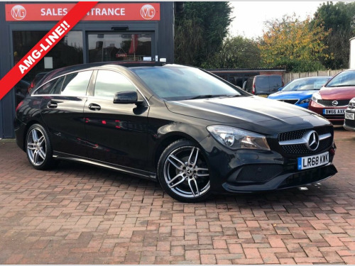 Mercedes-Benz CLA  1.6 CLA180 AMG Line Edition Shooting Brake 5dr Pet