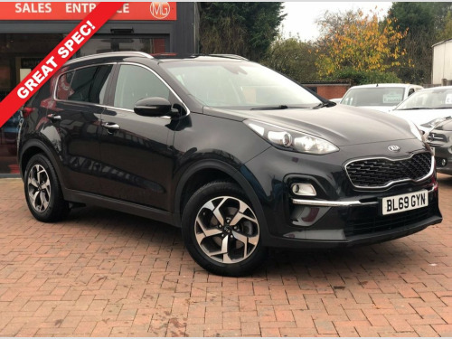 Kia Sportage  1.6 GDi 2 SUV 5dr Petrol Manual Euro 6 (s/s) (130 