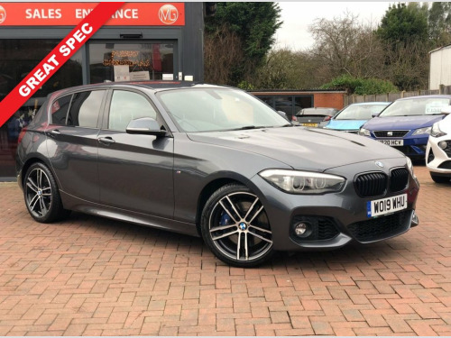 BMW 1 Series  1.5 118i GPF M Sport Shadow Edition Hatchback 5dr 