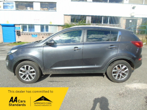 Kia Sportage  CRDI KX-2