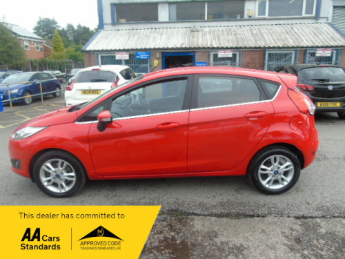 Ford Fiesta  ZETEC