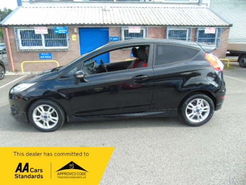 Ford Fiesta  ZETEC S