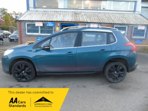 Peugeot 2008 Crossover  BLUE HDI S/S URBAN CROSS