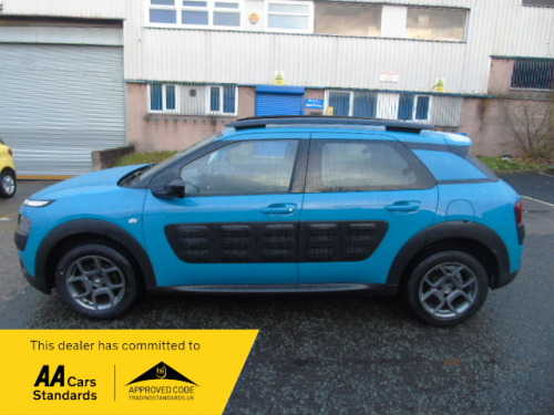 Citroen C4 Cactus  PURETECH FEEL