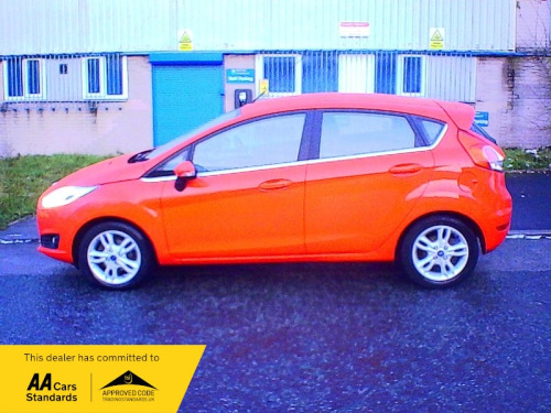 Ford Fiesta  ZETEC