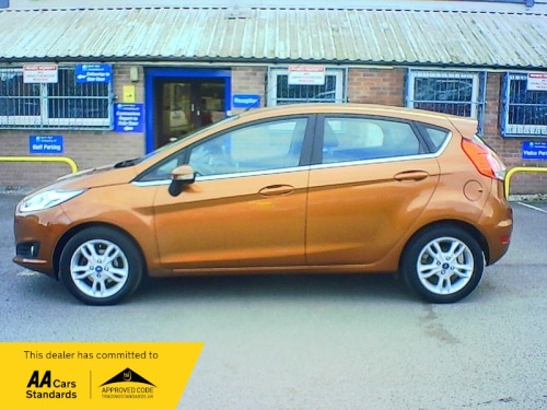 Ford Fiesta  ZETEC