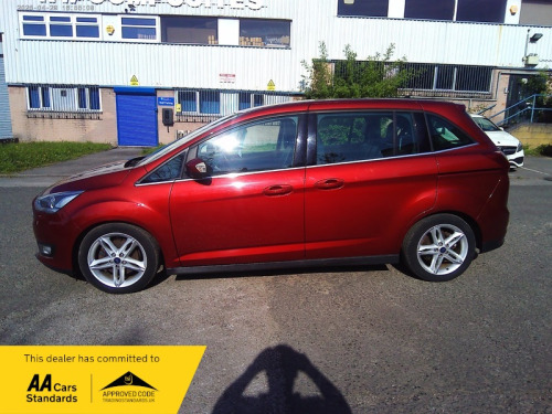 Ford C-MAX GRAND TITANIUM X