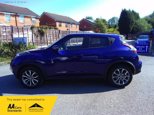 Nissan Juke N-CONNECTA DIG-T