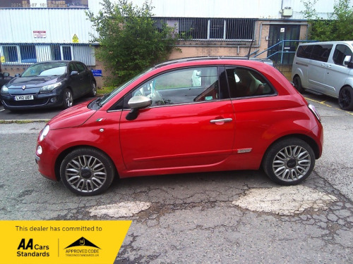 Fiat 500 CULT