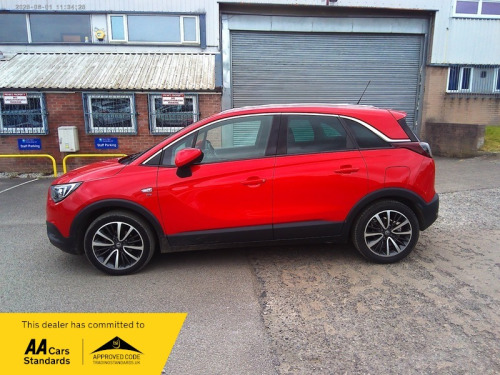 Vauxhall Crossland X ELITE