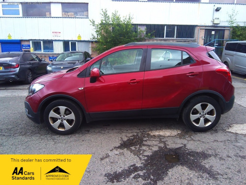 Vauxhall Mokka  TECH LINE CDTI ECOFLEX S/S