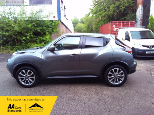 Nissan Juke TEKNA DCI