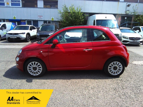 Fiat 500  LOUNGE
