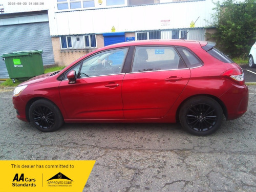 Citroen C4 VTR PLUS
