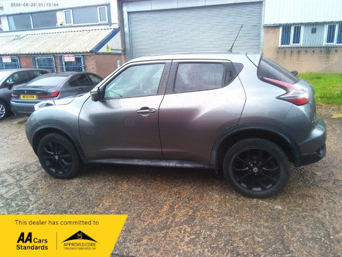 Nissan Juke TEKNA DCI