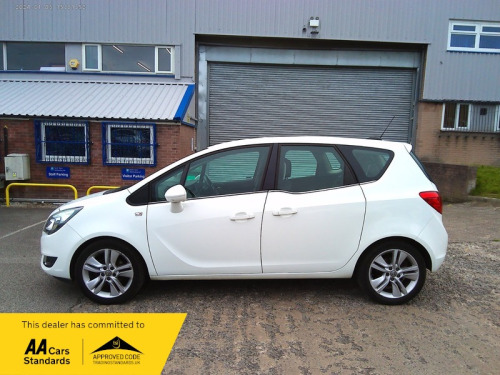 Vauxhall Meriva TECH LINE