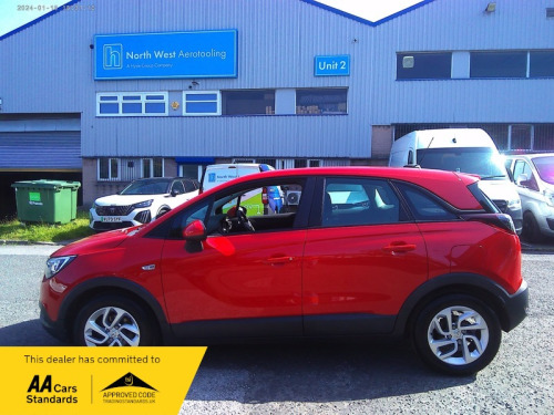 Vauxhall Crossland X SE