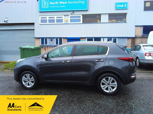 Kia Sportage  CRDI 2 ISG