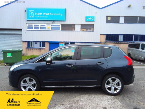 Peugeot 3008 Crossover  HDI ALLURE