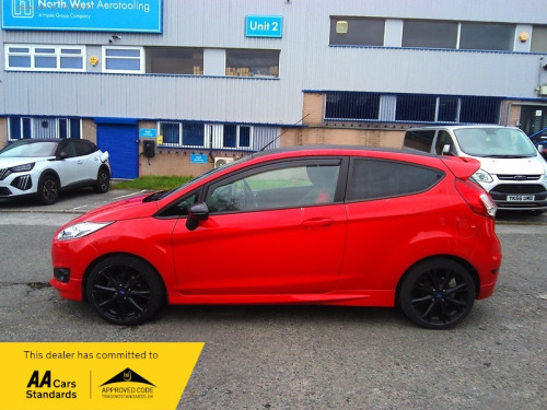 Ford Fiesta  ZETEC S RED EDITION