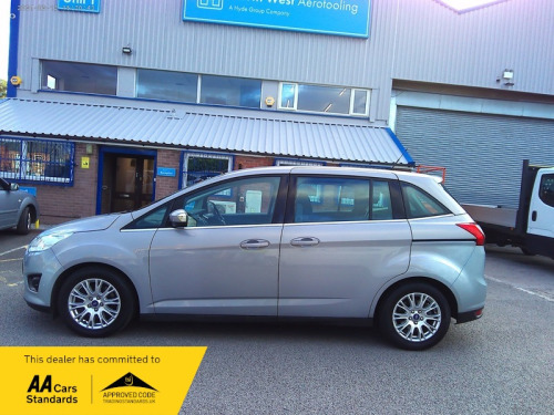 Ford C-MAX  GRAND TITANIUM TDCI