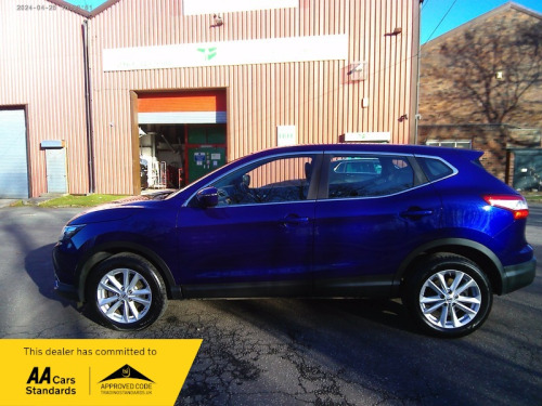 Nissan Qashqai  DCI ACENTA SMART VISION