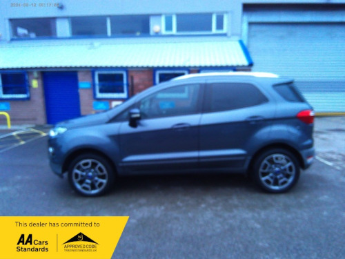 Ford EcoSport  TITANIUM 